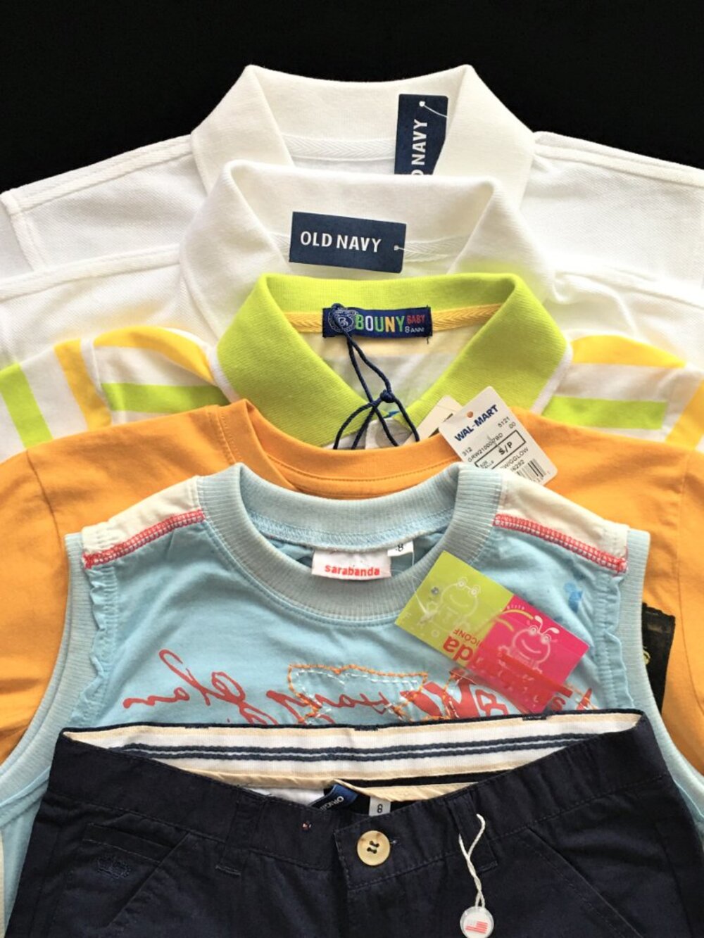 Boys Summer Clothes Lot Size 8